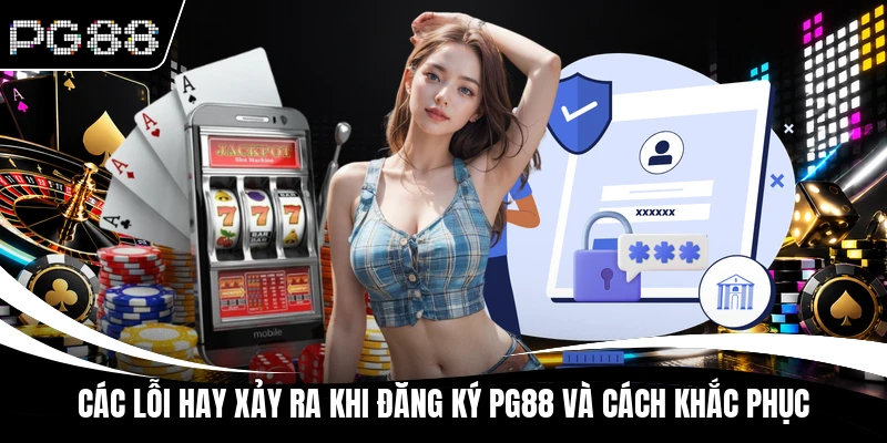 Các lỗi hay xảy ra khi đăng ký PG88 và cách khắc phục