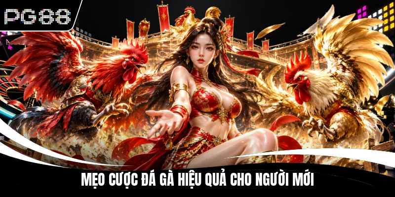 Mẹo cược đá gà hiệu quả cho người mới