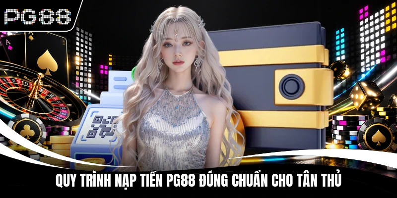 Quy trình nạp tiền PG88 đúng chuẩn cho tân thủ