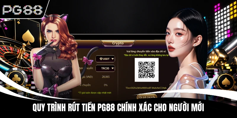 Quy trình rút tiền PG88 chính xác cho người mới