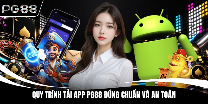 Quy trình tải app PG88 đúng chuẩn và an toàn