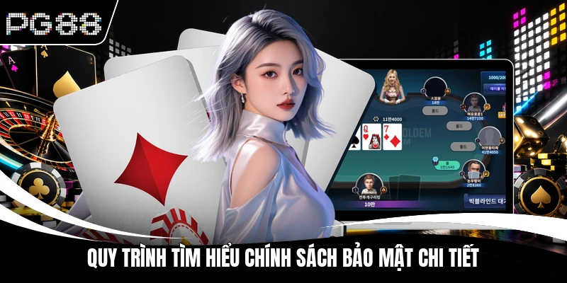 Quy trình tìm hiểu chính sách bảo mật chi tiết