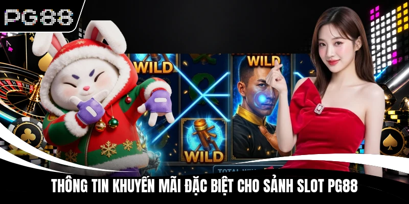 Thông tin khuyến mãi đặc biệt cho sảnh slot PG88